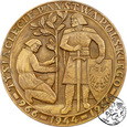 Polska, medal, Tysiąclecie Państwa Polskiego, 966-1966