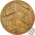 Polska, medal, Tysiąclecie Państwa Polskiego, 966-1966