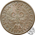 II RP, 1 grosz, 1939