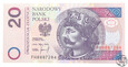 Polska, 20 złotych, 1994 FH