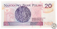 Polska, 20 złotych, 1994 FH