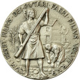 Watykan, medal, 1966, Paweł VI, 75. rocznica encykliki
