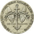 Watykan, medal, 1966, Paweł VI, 75. rocznica encykliki