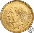 Meksyk, 2,5 pesos, 1945 