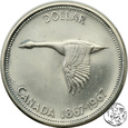 Kanada, dolar, 1967, 100-lecie Kanady