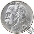 II RP, 10 złotych, 1939, Piłsudski