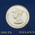 PRL, 100 złotych, 1981, Sikorski
