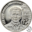 III RP, 10 złotych, 1998, gen. Fieldorf 