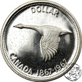 Kanada, dolar, 1967, 100-lecie Kanady