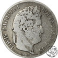 Francja, 5 franków, 1835 BB