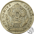 Austria, 20 krajcarów, 1765 HA