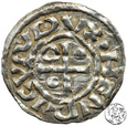 Niemcy, Bawaria, Ratyzbona, denar, ks. Henryk II Kłótnik, 985–995