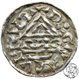 Niemcy, Bawaria, Ratyzbona, denar, ks. Henryk II Kłótnik, 985–995