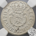 Niemcy, 4 szelągi, 1702, Schleswig Holstein Gottorp, NGC MS 64