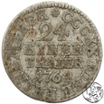 Niemcy, Saksonia, Lipsk, 1/24 talara, 1764 IFoF