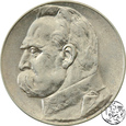 II RP, 5 złotych, 1936, Piłsudski