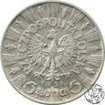 II RP, 5 złotych, 1936, Piłsudski