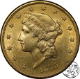 USA, 20 dolarów, 1895 S