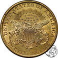 USA, 20 dolarów, 1895 S