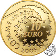 Francja, 10 euro, 2005, Hello Kitty