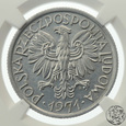 PRL, 2 złote, 1971, jagody, NGC MS 63