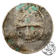 Niemcy, Saksonia, denar, Otto III 983-1002