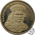 PRL, 100 złotych, 1986, Władysław II Łokietek - Lustrzanka