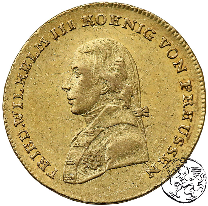 Niemcy, Prusy, friedrich d'or, 1798 A