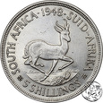 RPA, 5 szylingów, 1948 