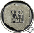 PRL, 200 złotych, 1974, XXX Lat PRL, Lustrzanka