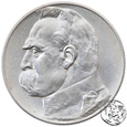 II RP, 5 złotych, 1936, Piłsudski