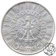 II RP, 5 złotych, 1936, Piłsudski