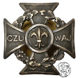 Polska, krzyż harcerski, XXXIV, CDH 1946, numerowany