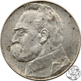 II RP, 10 złotych, 1938, Piłsudski