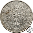 II RP, 10 złotych, 1938, Piłsudski