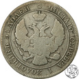 Polska, Zabór Rosyjski, 50 groszy/ 25 kopiejek, 1846