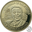 Liberia, 5 dolarów, 2004, Arnold Schwarzenegger