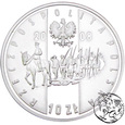 III RP, 10 złotych, 2008, Powstanie Wielkopolskie #