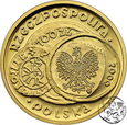 Polska, III RP, 100 złotych, 2000, 1000-lecie Zjazdu w Gnieźnie