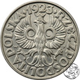 II RP, 50 groszy, 1923