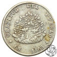 Boliwia, 1/10 boliviano, 1865 