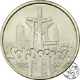 III RP, 100000 złotych, 1990, Solidarność - typ B