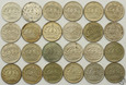 Szwecja, 50 ore, 1952-1961, lot 24 szt