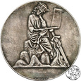 Niemcy, medal, 1930, 700-setna rocznica śmierci Walthera Vogelweide 