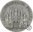III RP, 20 złotych, 2001, Kolędnicy 