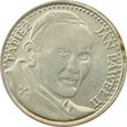 Polska, medal, Jan Paweł II Papież, Ag 830, Jasna Góra