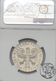 Polska, 10 złotych, 1966, Mała kolumna, NGC MS 62