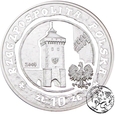 III RP, 10 złotych, 2007, 750 lecie Krakowa #
