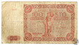 Polska, 100 złotych, 1947 E