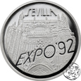 III RP, 200000 złotych, 1992, Expo Sevilla 